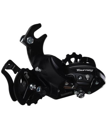 Shimano Tourney TY300 6/7-Speed Rear Derailleur with Dropout Claw Hanger