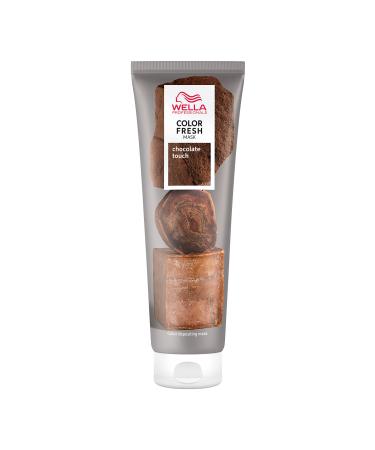 Wella Professionals Color Fresh Mask, Chocolate Touch, Natural Shades, Damage Free, Color-Depositing' Chocolate Touch 1