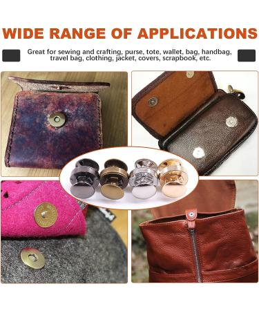 20 Sets Magnetic Snaps Button for Purse Handbag Nigeria