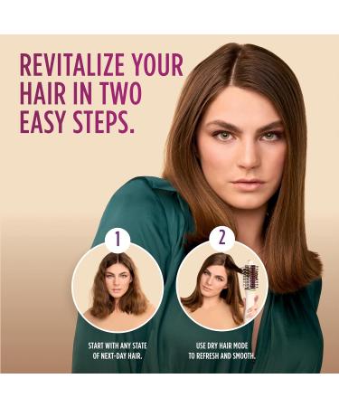 Shark SmoothStyle Heated Smoothing Comb Straightener and Smoother Dual Mode Blow Dryer Brush + Straightener HT202C (Canadian Edition) - Buy Online on GoSupps.com