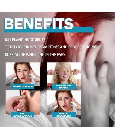 Ear Drops Ear Ringing Treatment Oil Tinnitus Drops Ear Oil for Tinnitus Treatment Ear Ringing Relieving Ear Drops Treatment Earache Drops Ear Pain Relief Drops Ear Drops 000Ear - Buy Online on GoSupps.com