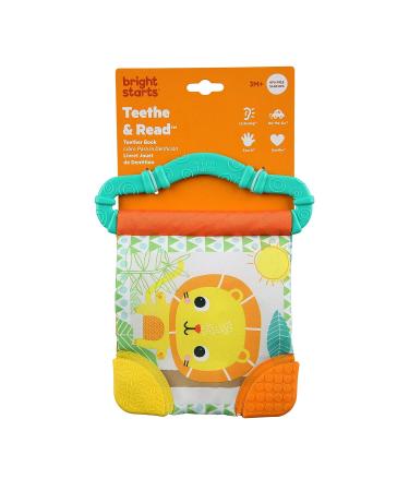 Bright Starts Teethe & Read Soft Book Toy  Ages 3 Months +  Style May Vary - Buy Online on GoSupps.com