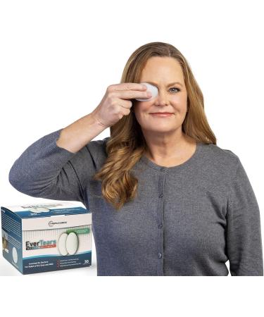 EverTears Dry Eye and Stye Relief Moist Heat Warm Compress with Hyaluronic Acid for Instant Therapy - 30 Count - Buy Online on GoSupps.com