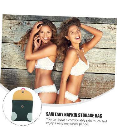 Hoement Women's Lift Storage Bag - Compact Hygiene & Tampon Holder for Outdoor Use - Buy Online on GoSupps.com