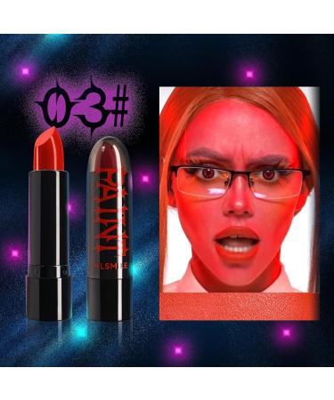 Face Body Paint Stick for Halloween Makeup & Cosplay - Vibrant Colors Set A - Buy Online on GoSupps.com