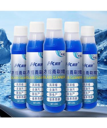 Glass Cleaner - 32ml Automotive Glass Cleaner Windshield Cleaning Spray - Auto Oil Film Remover Spray Streak All Purpose for Car SUV Truck Tosier - Buy Online on GoSupps.com