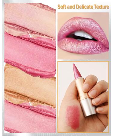  LYSdefeu Waterproof lip pencil Starry Lip Liner Long Lasting Tattoo Lip Liner Waterproof Smudge-proof Hydrating Glossy - Buy Online on GoSupps.com