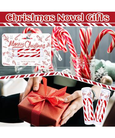 Sacubee 50 Pack Christmas Lip Balms Bulk Peppermint Candy Flavor Lip Balm Winter Holiday Flavor Christmas Party Gifts Stocking Stuffers Bulk for Women Employee Staff Coworkers - Buy Online on GoSupps.com