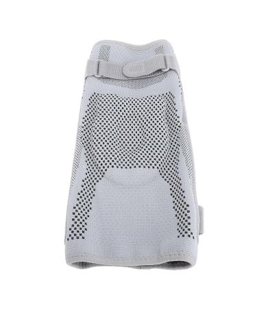 Ymiko Adjustable Compression Knee Sleeve XL - Light Gray for Running Cycling Basketball & More - Injury Prevention & Discomfort Relief - Buy Online on GoSupps.com