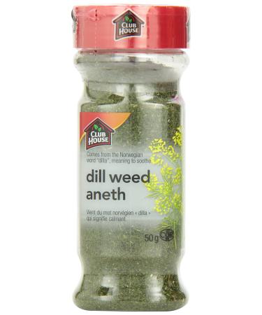 Club House Quality Natural Herbs & Spices Dill Weed 50g