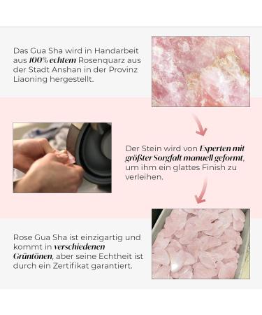 PLANTIFIQUE Gua Sha Visage et Corps en Pierre V ritable de Quartz Rose & S rum Visage Vitamine C - Serum Anti Tache Collagene - 30 ml - Buy Online on GoSupps.com