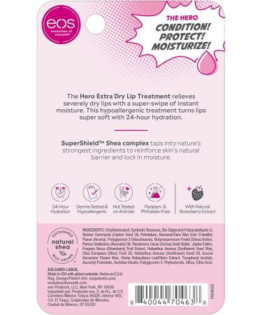 eos The Hero Lip Repair 2 Pack 0.35 Fl Oz - Hydrating Lip Balm Set - Buy Online on GoSupps.com