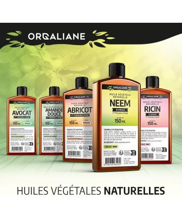 Neem Oil 150ml - 100% Pure Cold Pressed Vegetable Oil - Home and Garden - Buy Online on GoSupps.com
