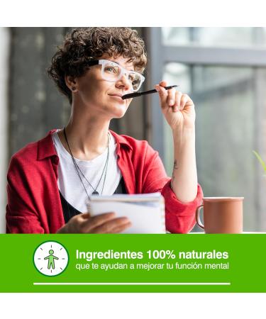 Soria Natural Fosserina Complex Plus improved formula for concentration and memory - Buy Online on GoSupps.com