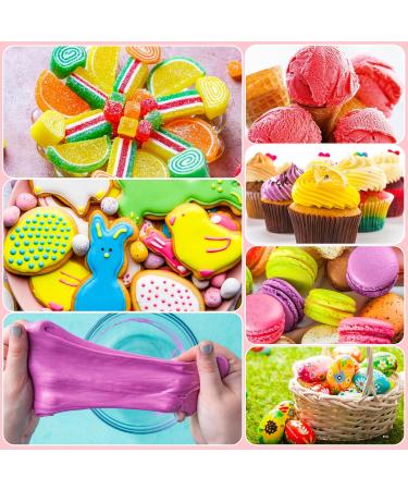 Colorant Alimentaire Gel - 100ml Colorant Alimentaire Sans Go t pour G teaux Cuisson Fondant Macarons - Gel Food Colouring Vibrant pour D coration de G teau Gla age P tisserie Artisanat (Blanc) Blanc 100 ml (Lot de 1) - Buy Online on GoSupps.com