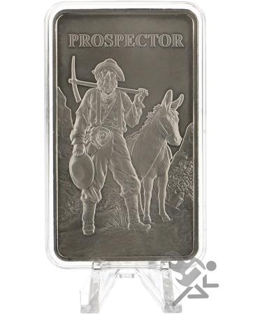 Air-Tite 10oz Silver Bar Capsule Holders - 10 Pack - Buy Online on GoSupps.com