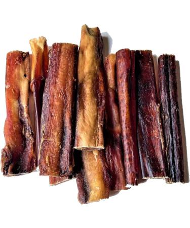 Bully Sticks for Dogs - Bully Sticks Dog Chew Treat - Low to No Odor Bull Pizzle - Thick Premium Long Lasting Bully Sticks - (6-8-12 INCH) *(6 INCH 7 Count OR More)* 47.14 g (Pack of 7) - Buy Online on GoSupps.com