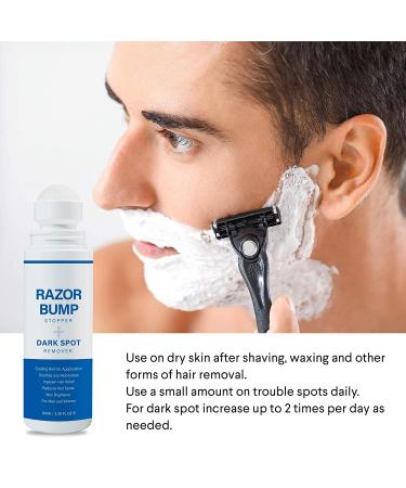 Razor Bump Stopper & Dark Spot Remover: Ingrown Hair Treatment for Men & Women - Buy Online on GoSupps.com
