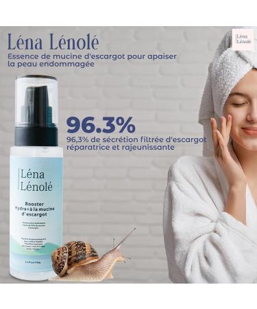 L na L nol Hydra+ Booster with Snail Mucin - Beauty Essence Based on Filtered Snail Slime Secretion Rich in Proteins Ultra Moisturizing - Anti-wrinkle - Smoothing Elasticity 100 g - Buy Online on GoSupps.com