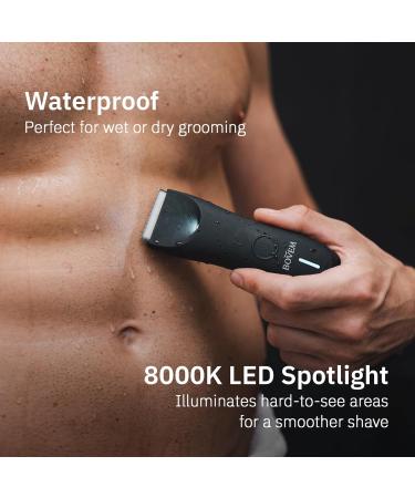 Buy BOVEM Globe Trimmer 2.0 - Electric Razor for Men | Ultimate Grooming Kit for Body Groin & Beard Hair - Buy Online on GoSupps.com
