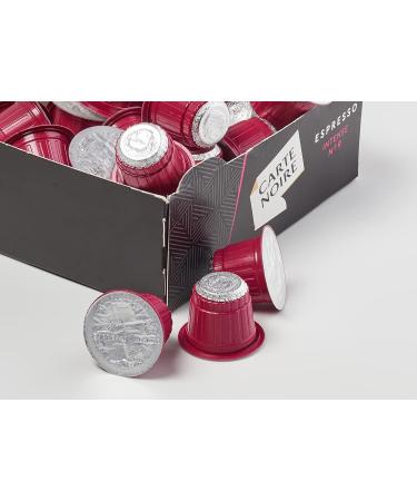 Carte Noire Espresso Intense N 9 50 Coffee Capsules Compatible with Nespresso Coffee Machines Ideal for an Espresso with an Intense Taste and Roasted Notes 100% Arabica Intensity 9 1 Pack - Buy Online on GoSupps.com