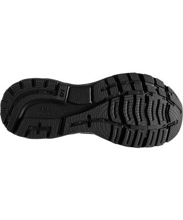 Brooks Women's Ghost 14 Neutral Running Shoe 8.5 - Black/Ebony | Lightweight and Cushioned - Buy Online on GoSupps.com
