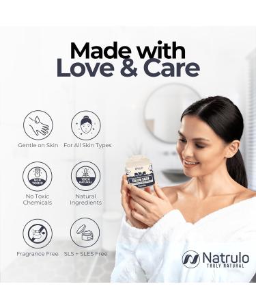 Beef Tallow Salve All Natural Grass Fed Beef Tallow & Honey All Purpose Balm Moisturizing Body Salve Great for Eczema Cracked Dry Itchy Irritated Skin Skin Repair Skincare Made in USA - Buy Online on GoSupps.com