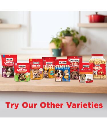 Milk-Bone Stacked Molasses & Peanut Butter Dog Treats 30 oz (Pack of 2) - Buy Online on GoSupps.com