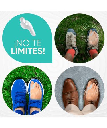 Raxint Pack: 6 Bale Toe Spreads & Corrector - Silicone Adjustable Perfect for Foot Pain Relief - International Shipping Available - Buy Online on GoSupps.com