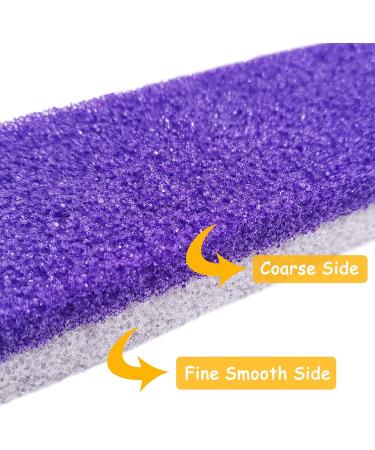 SourceTon Callus Remover & Foot Scrubber Set - 6 Pack for Perfect Pedicures | International Shipping Available - Buy Online on GoSupps.com