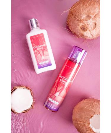 Caribbean Coco Set | Body Mist and Body Lotion