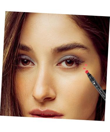 OSOLADY Double Sided Waterproof Liquid Eyeliner Pen with Quick Dry Formula for Female Eyes for Bold Detailed Makeup Long Lasting No Bleeding - Buy Online on GoSupps.com