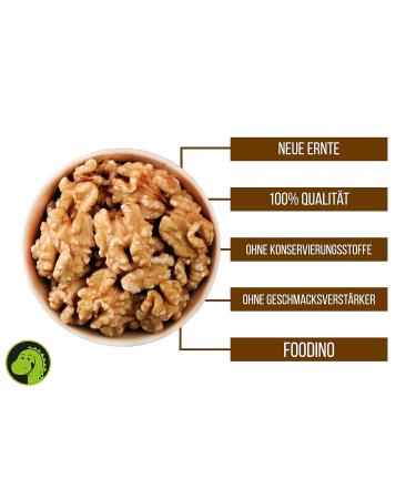 Premium 100% Natural Unsalted Walnut Kernels | Re-lockable 500g - 5kg | Chilean Quality - Buy Online on GoSupps.com