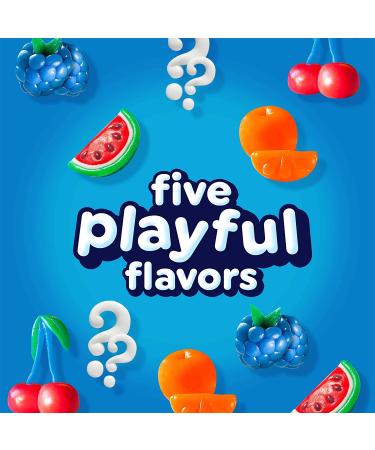 Airheads Candy Bites Assorted Fruit Flavor 6oz Non-Melting - Pack of 12 Bags - Buy Online on GoSupps.com