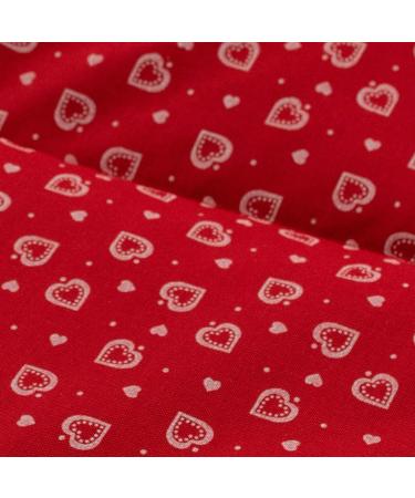 Cherry Stone Pillow - 4-Chamber 20x60cm - Heat & Cold Therapy - Hearts Red - Premium Cherry Stones - Buy Online on GoSupps.com