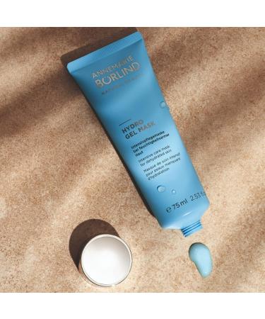 Annemarie B rlind Hydro Gel Mask 75ml - Intensive Moisturizing Face Mask for Low-Moisture Skin - Smoothing & Cooling Hydration - International Shipping Available - Buy Online on GoSupps.com
