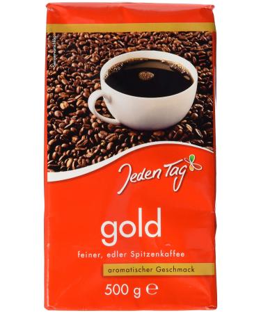 Jeden Tag - Caf d'or (Caf moulu) | Poids Total 500 grams