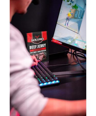 Buy Jack Link's Beef Jerky Original - 12 Pack (12 x 40g) - High Protein Dried Meat Snack for International Shipping - Buy Online on GoSupps.com