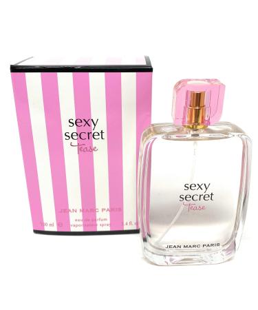 Jean Marc Paris SEXY SECRET TEASE Eau De Parfum Spray 100 ml 3.4 fl. oz.
