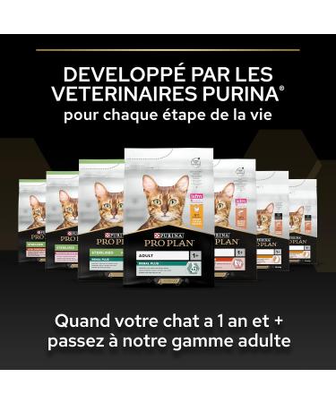 PRO PLAN Cat Junior - Rich in Chicken - 1.5 kg - Cat Food for Kittens - Buy Online on GoSupps.com