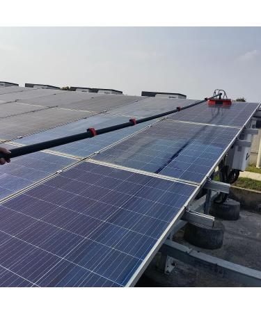 Window Cleaning Brush Professional Window Cleaning Kit 3.6-11M Washing Kit Water-Fed Brush Water Fed Telescopic Brush Window Cleaning Pole Photovoltaic Panel Cleaning Tool Cleaning Cloth For 36ft/11m - Buy Online on GoSupps.com