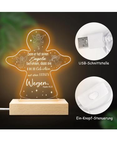 Rebundex Baptism Gifts for Girls & Boys | Night Lights Baby Gifts Communion & Confirmation Keepsakes - Buy Online on GoSupps.com