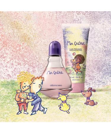 Boticario - Linha Ma Cherie - Colonia Infantil 100 Ml - (Ma Cherie Collection - Eau de Cologne For Kids 3.38 Fl Oz) - Buy Online on GoSupps.com