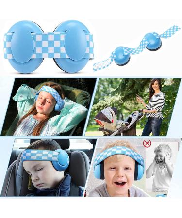 Baby Ear Defenders with Soft Cushion Kids Earmuffs Noise Reduction for babies and toddlers from 12 to 36 months - Protect Infant Hearing Damage & Improve Sleep Multicolor One Size - Buy Online on GoSupps.com