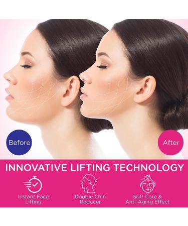 Galeboy V Line Lifting Mask: Double Chin Reducer & Eliminator for Women & Men (66cm) - Buy Online on GoSupps.com