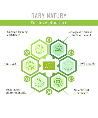  Dary Natury THE CHAMOMILE ORGANIC (25 x 2.5 g) - GIFTS OF NATURE - Buy Online on GoSupps.com