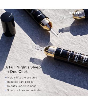 KORRES Black Pine 3D Super Eye Serum 0.51 Fl Oz - New Packaging - Buy Online on GoSupps.com