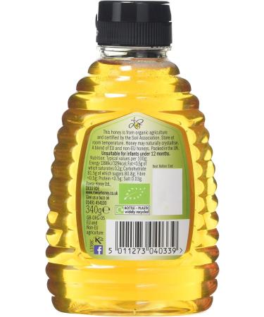 Rowse Organic Honey 340g 1 - Buy Online on GoSupps.com