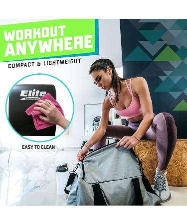 Elite Sportz Equipment Ab Mat - High Density Foam Sit Up Mat for Abs & Back Support - Buy Online on GoSupps.com