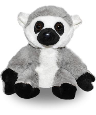 Wild Republic Hug'ems Ring Tailed Lemur Soft Toy - 18 cm Cuddly Gift for Kids - Buy Online on GoSupps.com